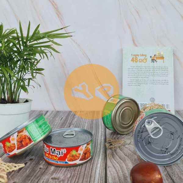 Xíu mại sốt cà chay Âu Lạc lon 160g - Ảnh 3