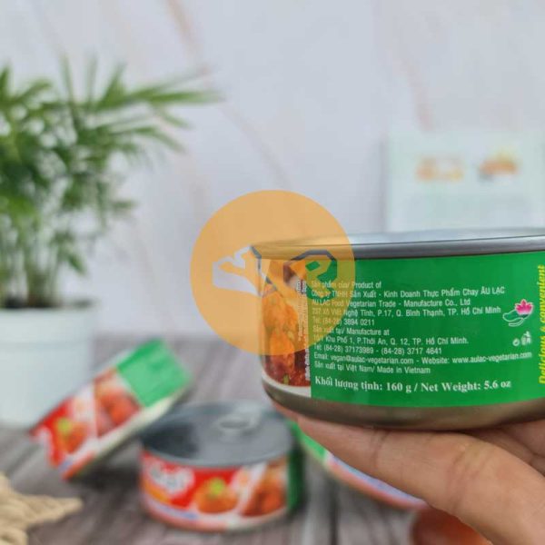 Xíu mại sốt cà chay Âu Lạc lon 160g - Ảnh 4