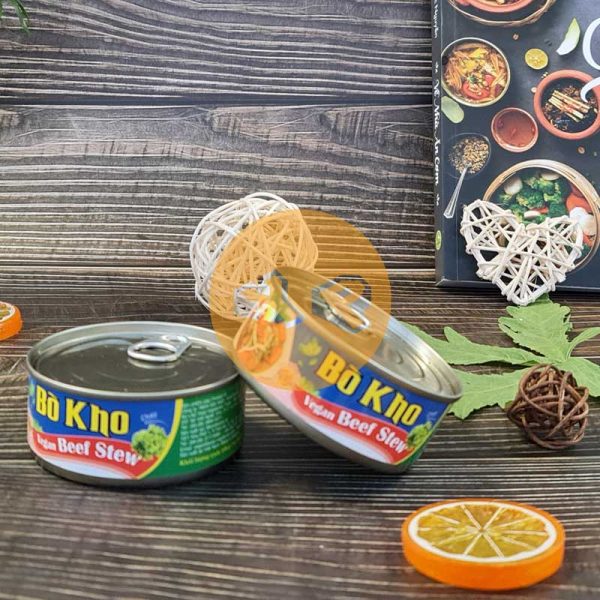 Bò kho chay Âu Lạc lon 150g