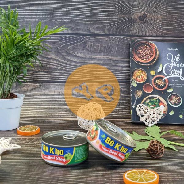 Bò kho chay Âu Lạc lon 150g - Ảnh 2