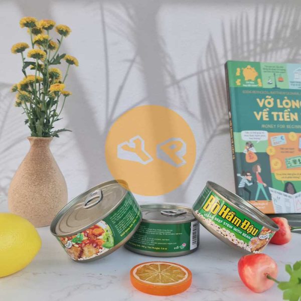 Bò hầm đậu chay Âu Lạc lon 160g - Ảnh 3