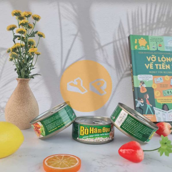 Bò hầm đậu chay Âu Lạc lon 160g - Ảnh 4