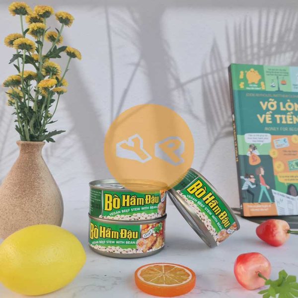 Bò hầm đậu chay Âu Lạc lon 160g