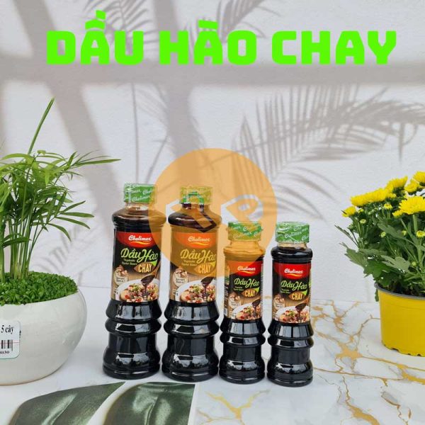 Dầu hào chay Cholimex chai pet 170g - Ảnh 4