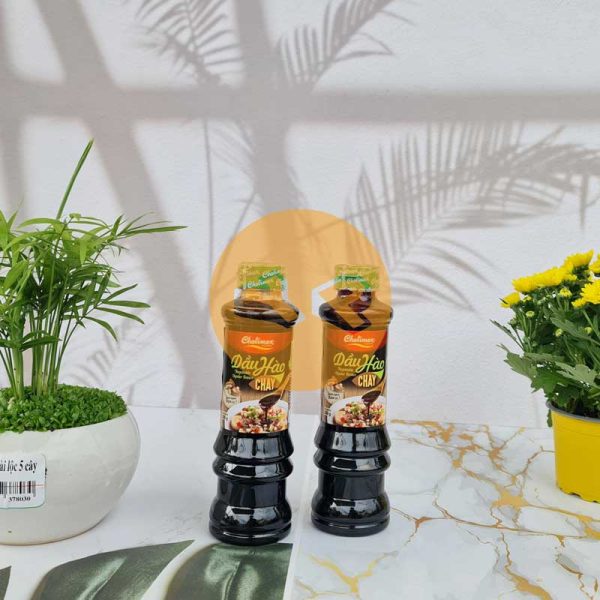 Dầu hào chay Cholimex chai pet 170g - Ảnh 3