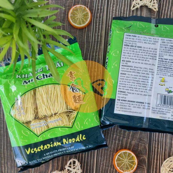Mì chay Khang Thái gói 500g - Ảnh 3