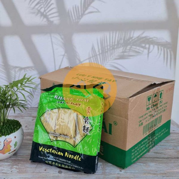 Mì chay Khang Thái gói 500g - Ảnh 5