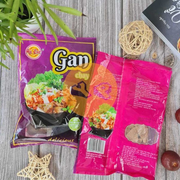 Gan chay Âu Lạc gói 150g - Ảnh 3
