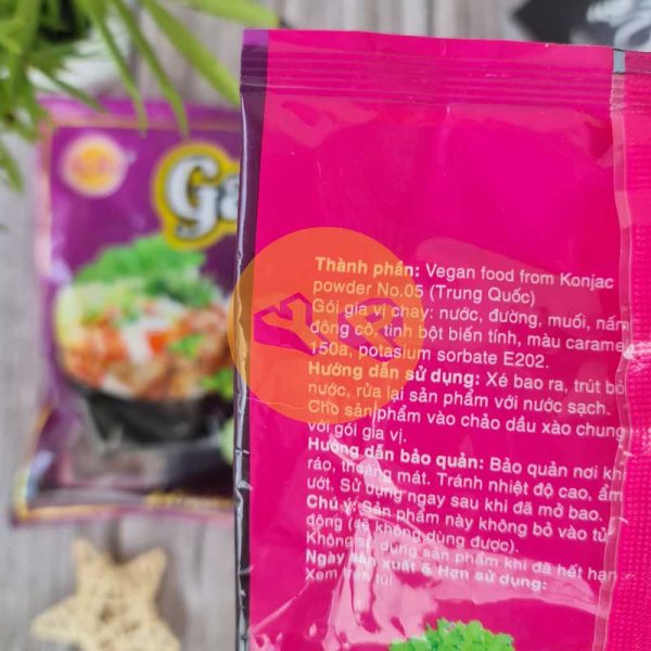 Gan chay Âu Lạc gói 150g - Ảnh 2