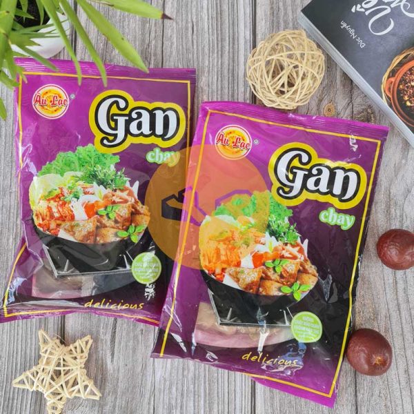 Gan chay Âu Lạc gói 150g
