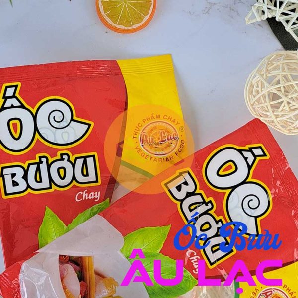 Ốc bưu chay Âu Lạc gói 130g - Ảnh 4