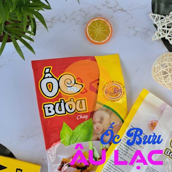 Ốc bưu chay Âu Lạc gói 130g - Ảnh 3