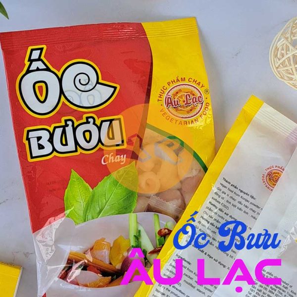 Ốc bưu chay Âu Lạc gói 130g - Ảnh 2