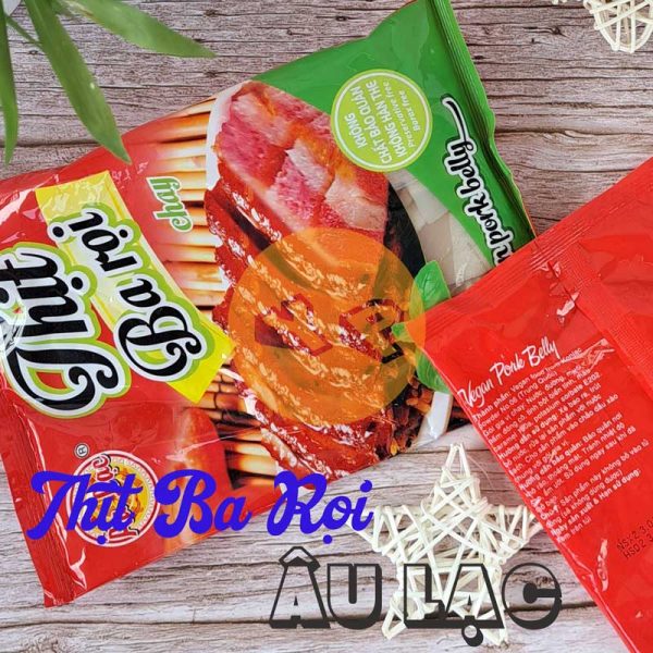 Thịt ba rọi chay Âu Lạc gói 150g - Ảnh 3