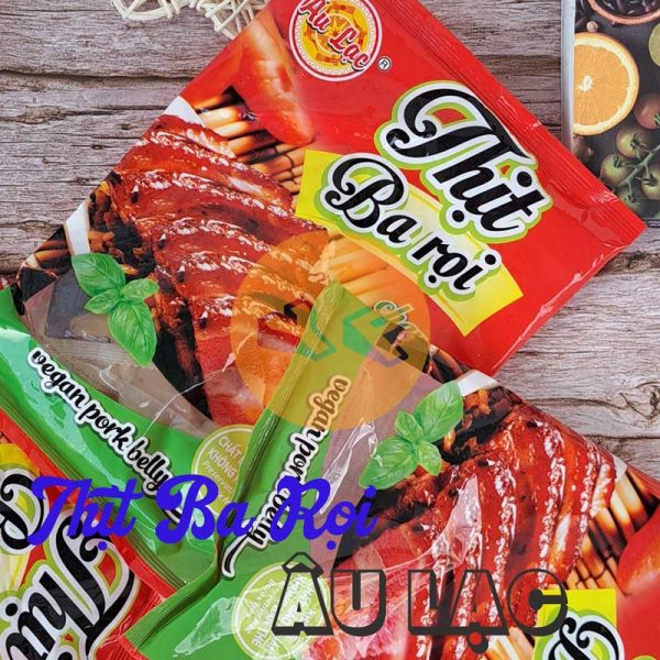 Thịt ba rọi chay Âu Lạc gói 150g - Ảnh 5