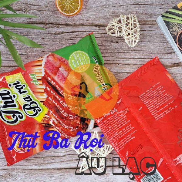 Thịt ba rọi chay Âu Lạc gói 150g - Ảnh 2