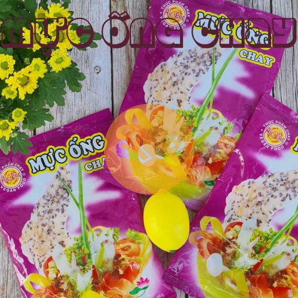 Mực ống chay Âu Lạc gói 150g - Ảnh 3