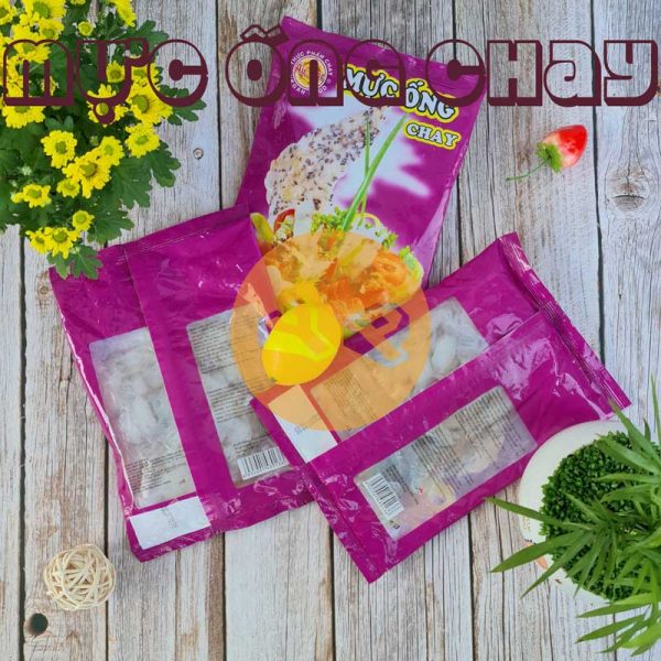 Mực ống chay Âu Lạc gói 150g - Ảnh 4