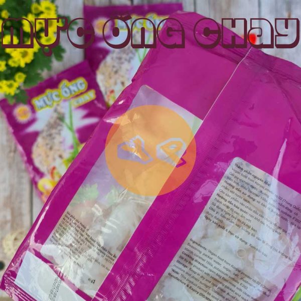 Mực ống chay Âu Lạc gói 150g - Ảnh 5