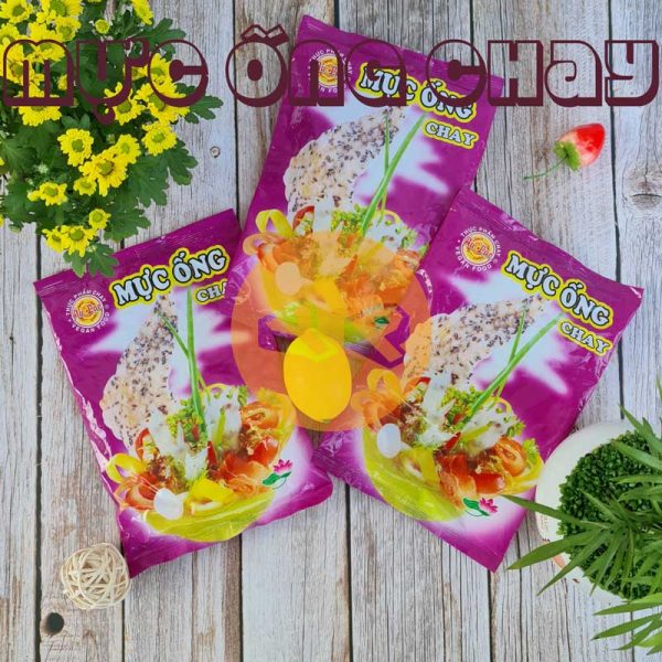 Mực ống chay Âu Lạc gói 150g