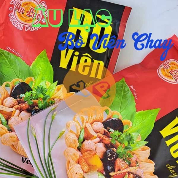 Bò viên chay Âu Lạc 180g - Ảnh 4