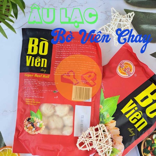 Bò viên chay Âu Lạc 180g - Ảnh 5