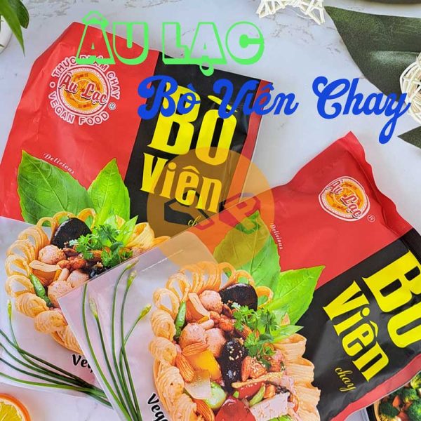 Bò viên chay Âu Lạc 180g - Ảnh 2