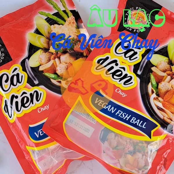 Cá viên chay Âu Lạc gói 180g - Ảnh 3