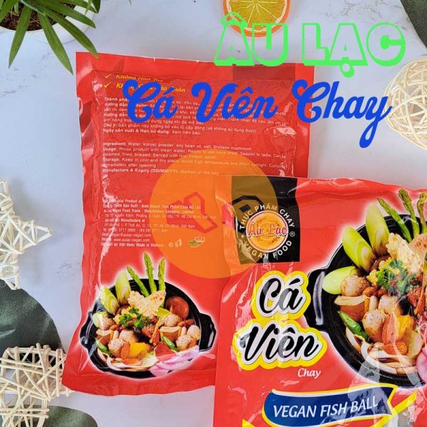 Cá viên chay Âu Lạc gói 180g - Ảnh 4