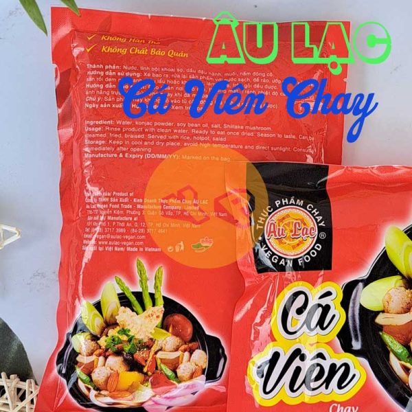 Cá viên chay Âu Lạc gói 180g - Ảnh 5