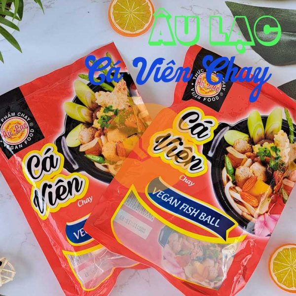 Cá viên chay Âu Lạc gói 180g