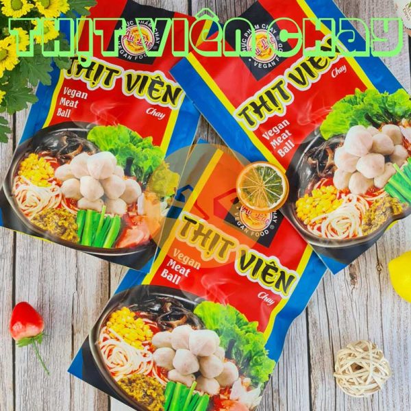 Thịt viên chay Âu Lạc gói 180g - Ảnh 4