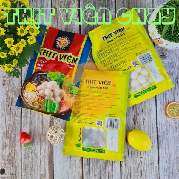 Thịt viên chay Âu Lạc gói 180g - Ảnh 3