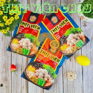 Thịt viên chay Âu Lạc gói 180g