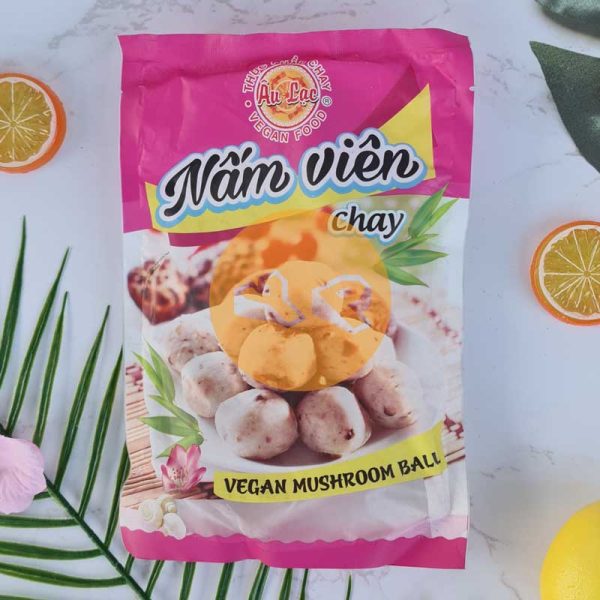 Nấm viên chay Âu Lạc gói 150g