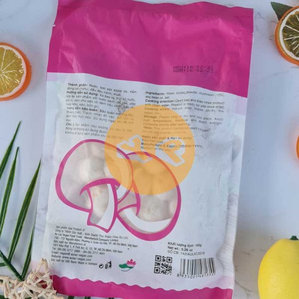 Nấm viên chay Âu Lạc gói 150g - Ảnh 5