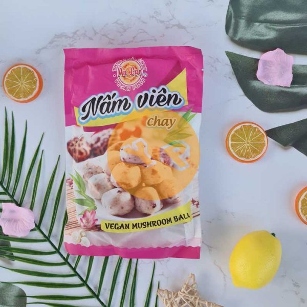 Nấm viên chay Âu Lạc gói 150g - Ảnh 2