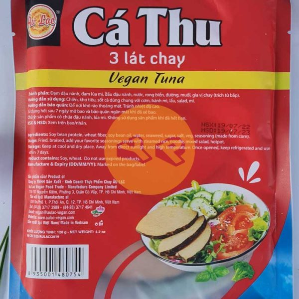 Cá thu 3 lát Âu Lạc gói 120g - Ảnh 7