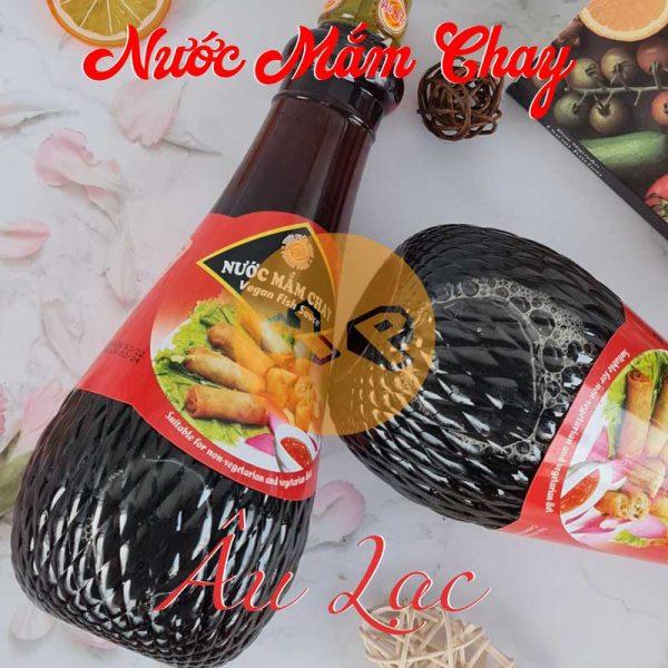 Nước mắm chay Âu Lạc chai 1 Lít - Ảnh 3