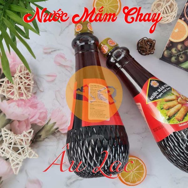 Nước mắm chay Âu Lạc chai 1 Lít - Ảnh 4