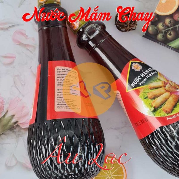 Nước mắm chay Âu Lạc chai 1 Lít - Ảnh 5