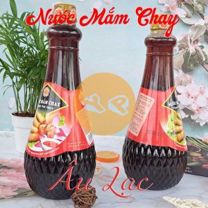 Nước mắm chay Âu Lạc chai 1 Lít
