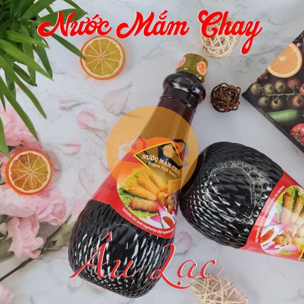 Nước mắm chay Âu Lạc chai 1 Lít - Ảnh 2