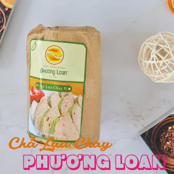Chả lụa chay Phương Loan gói 1 Kg - Hình ảnh 2