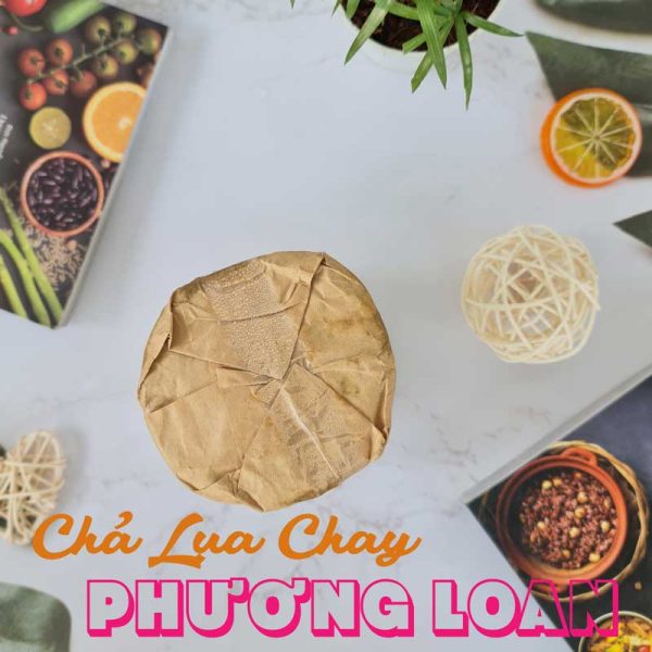 Chả lụa chay Phương Loan gói 1 Kg - Hình ảnh 3
