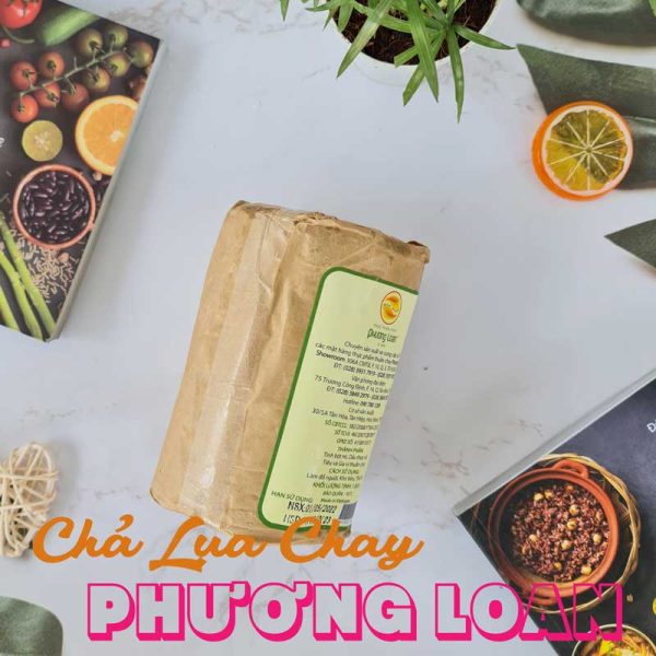 Chả lụa chay Phương Loan gói 1 Kg - Hình ảnh 4