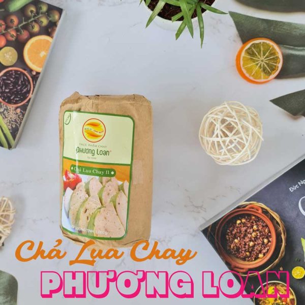 Chả lụa chay Phương Loan gói 1 Kg