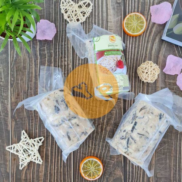 Giò thủ chay Phương Loan gói 500g - Hình ảnh 2
