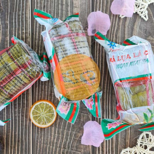 Chả lụa lá chay Thanh Dũng gói 500g - Hình ảnh 3