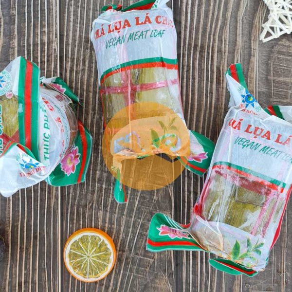 Chả lụa lá chay Thanh Dũng gói 500g - Hình ảnh 5